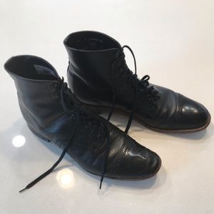 Stacy Adams Men’s Leather Lace Up Boot 10